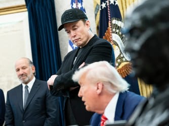 Trump Says Musk Is ‘Off The Rails’ Over America Party Bid