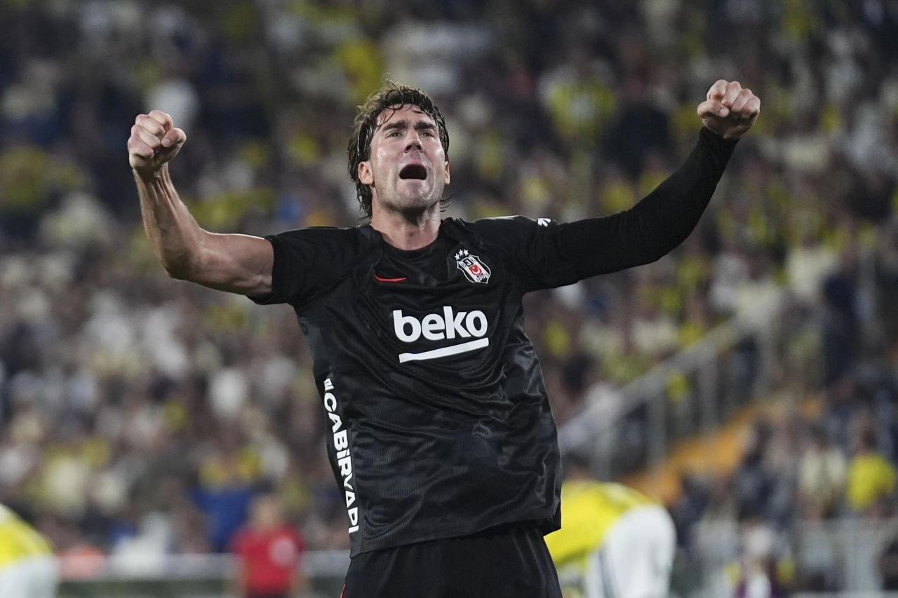 Dusan Vlahovic'in derbi görüntüsü PFDK gündemine taşınabilir