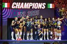 Milletler Ligi'nde İtalya rüzgarı: Brezilya'yı devirerek üst üste ikinci kez şampiyon oldu