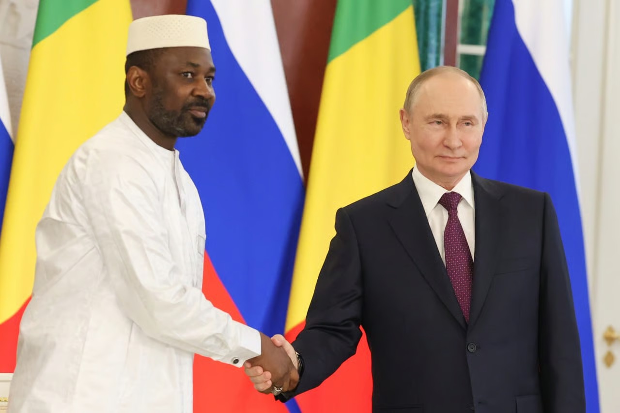 Mali and Russia Sign Nuclear Deal During Goïta’s Moscow Visit