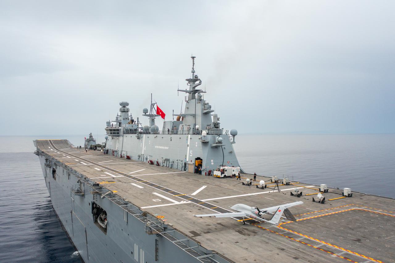 TB3 ve TCG Anadolu