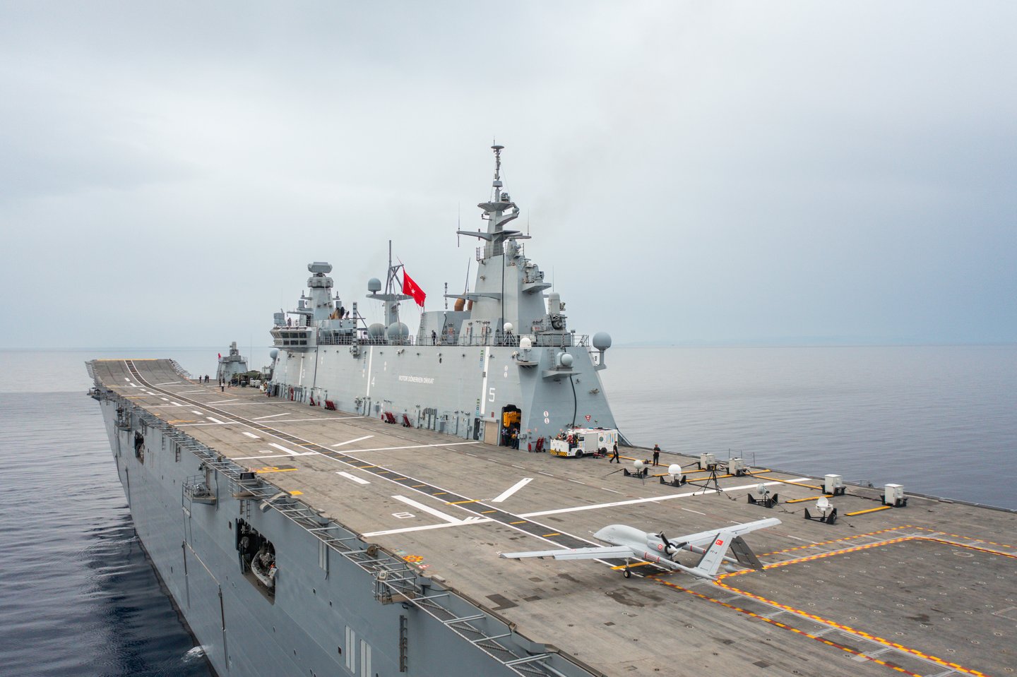 TB3 ve TCG Anadolu