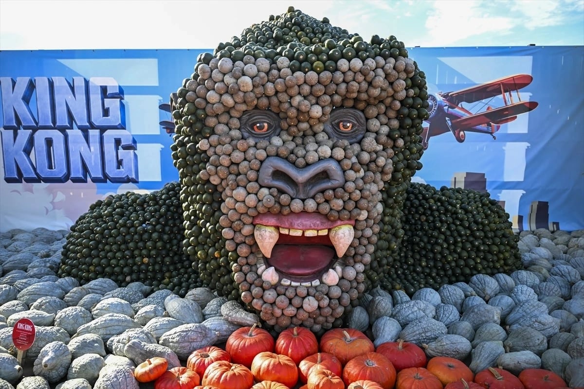 Hollywood esintili balkabakları eğlenceli anlar yaşatıyor