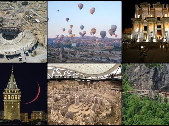 Türkiye’de müzeler ve ören yerleri 8 ayda 21 milyon ziyaretçiyi ağırladı