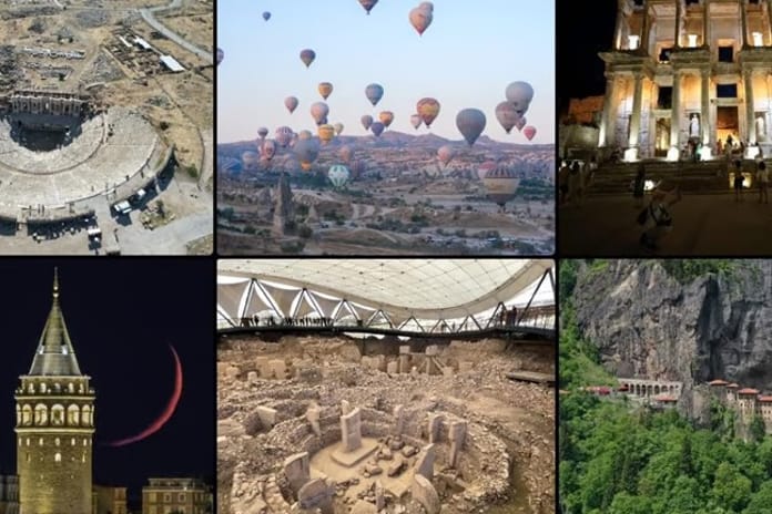 Türkiye’de müzeler ve ören yerleri 8 ayda 21 milyon ziyaretçiyi ağırladı