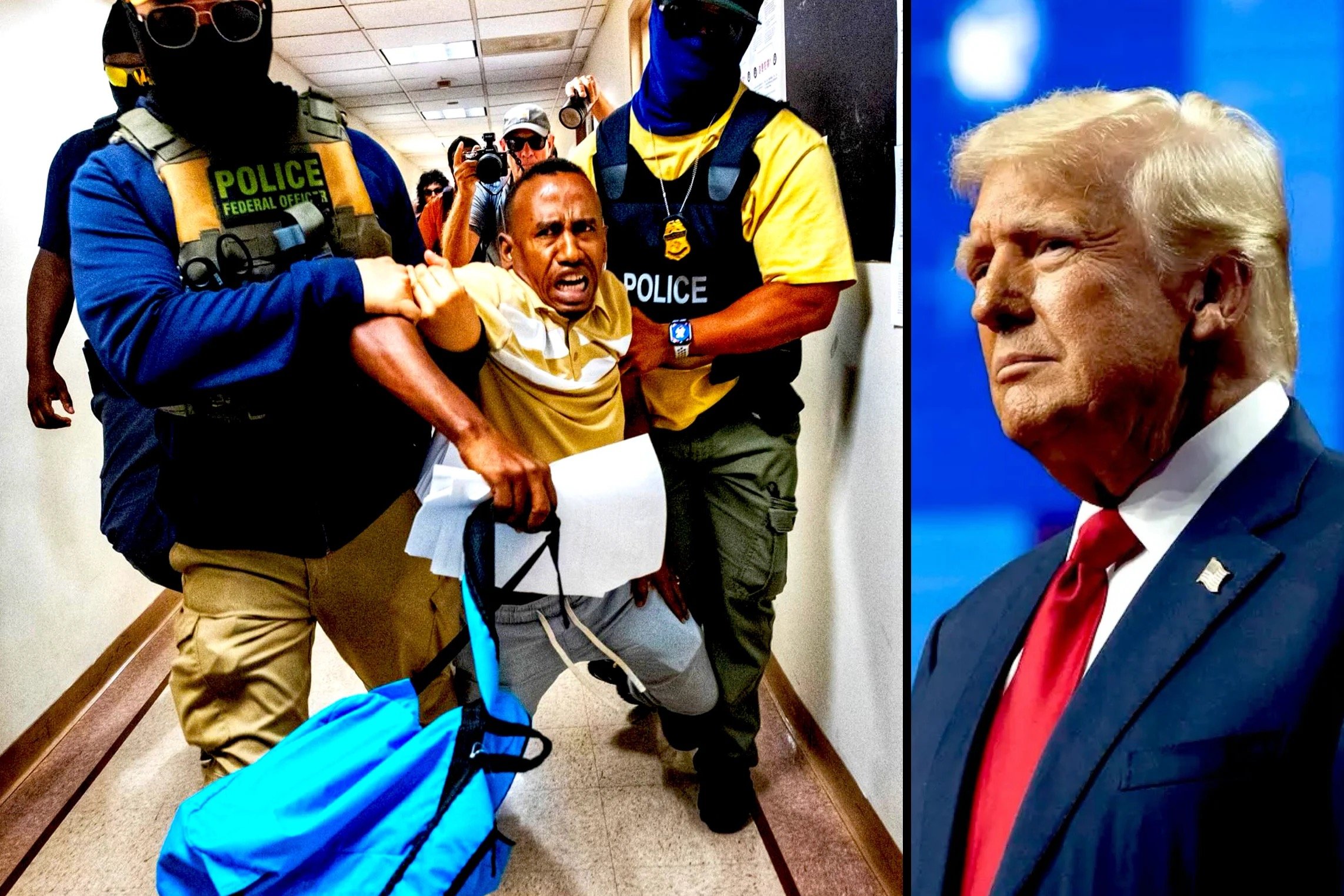 Trump Deporting Migrants to Unfamiliar Nation Draws Scrutiny