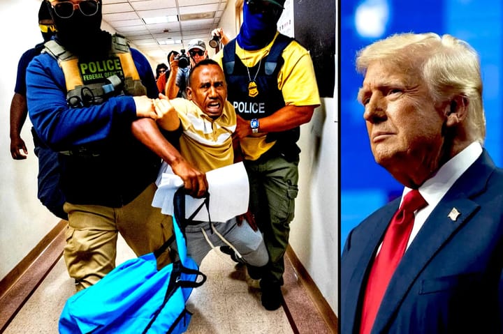 Trump Deporting Migrants to Unfamiliar Nation Draws Scrutiny