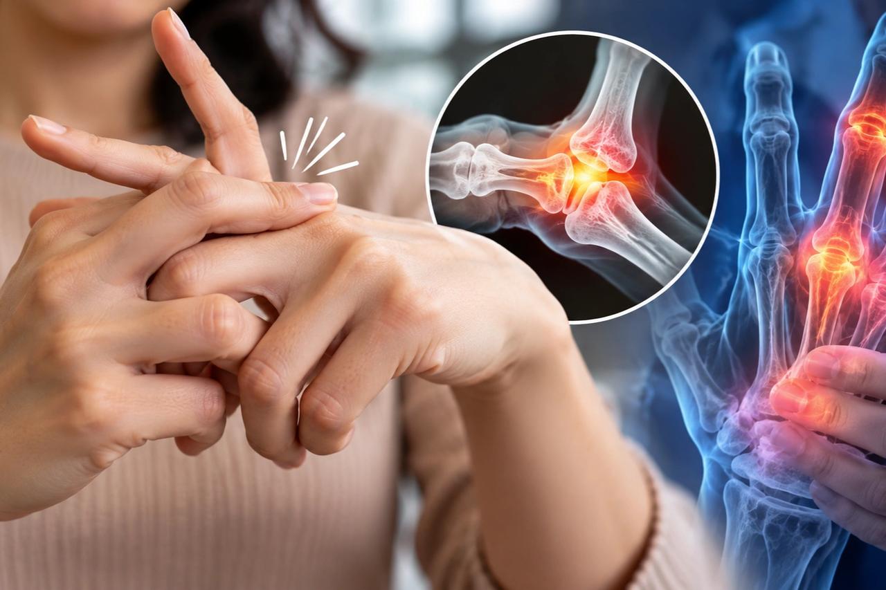 60 yıl boyunca tek elini çıtlattı! Doktorun deneyinden şaşırtan sonuç: Parmak çıtlatmak kireçlenme yapar mı?