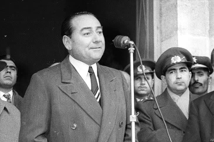 “Başbakanımız Menderes”