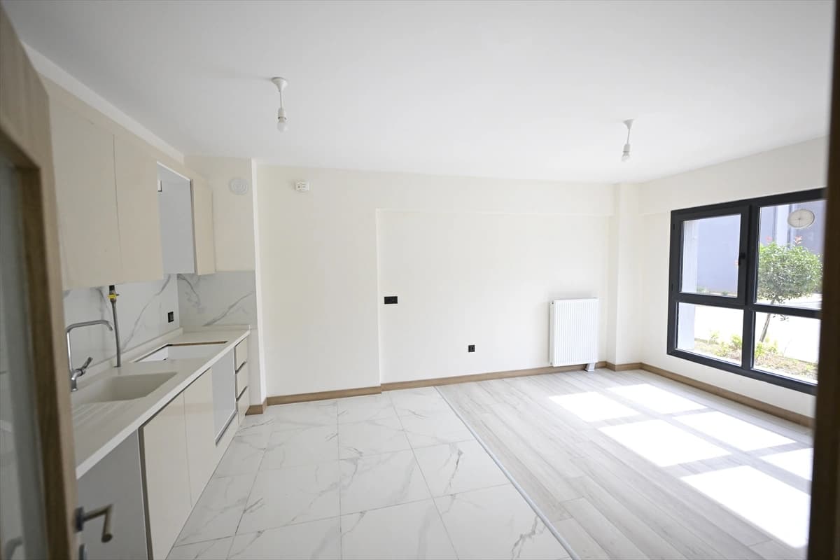 "Kiralık Sosyal Konut Projesi"nde İstanbul'daki örnek daireler tanıtıldı