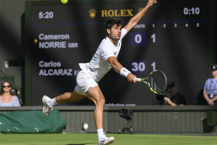 Wimbledon'da yarı final heyecanı: Alcaraz ve Fritz erkeklerde, Sabalenka ve Anisimova kadınlarda son dörtte