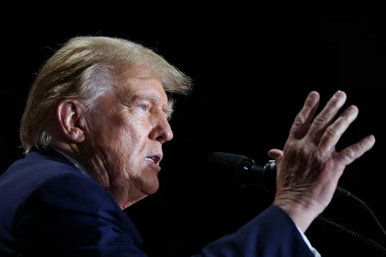 Trump’tan İran’a müdahale tehdidi!