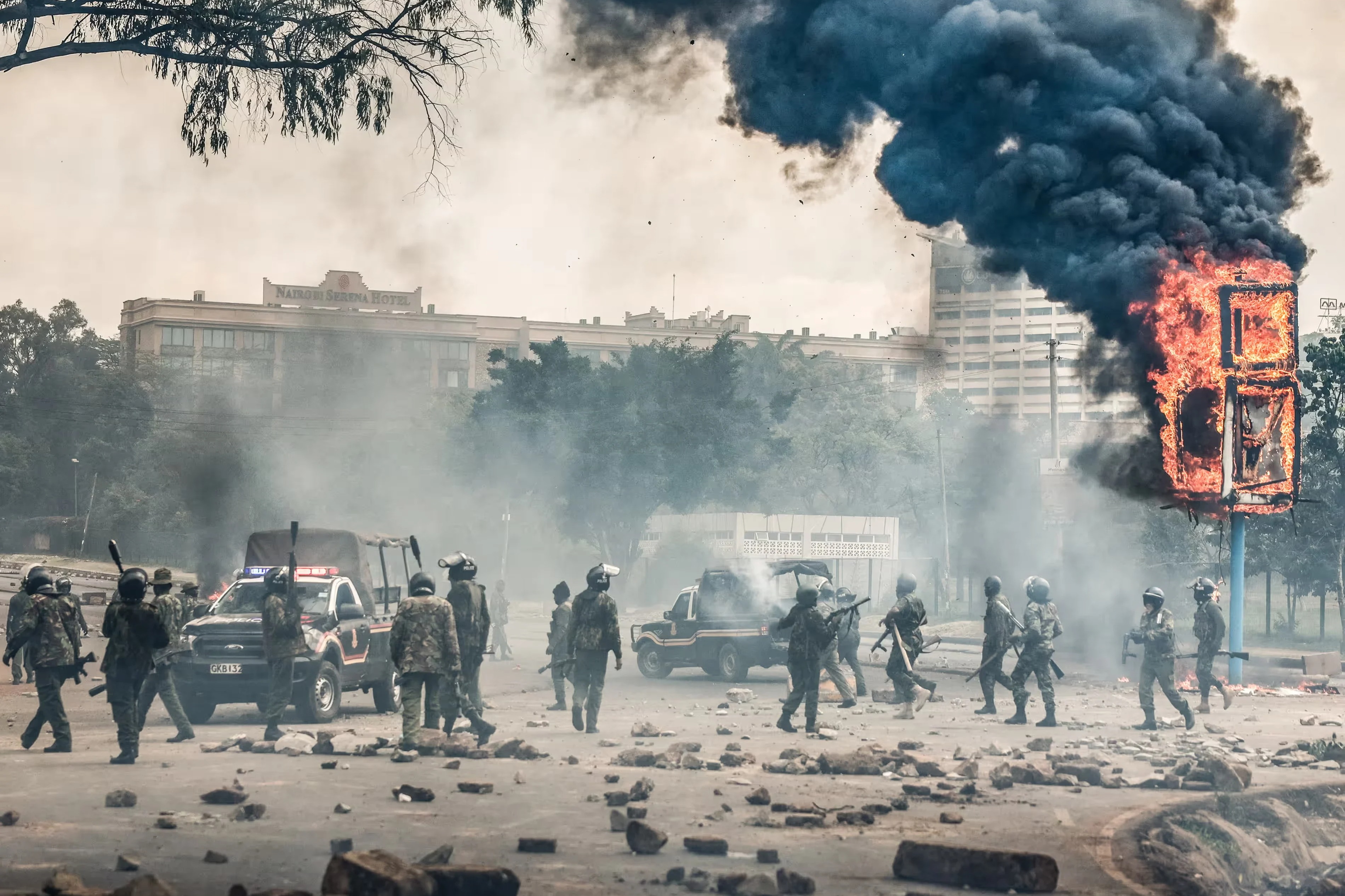 Two Killed in Kenya Protest Anniversary Clashes