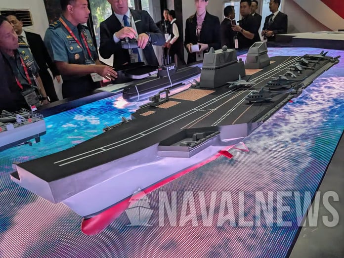 Endonezya, İtalyan tasarımı uçak gemisine Bayraktar TB3 SİHA konuşlandırmak istiyor