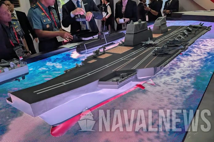 Endonezya, İtalyan tasarımı uçak gemisine Bayraktar TB3 SİHA konuşlandırmak istiyor