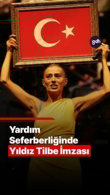 Yardım seferberliğinde Yıldız Tilbe imzası