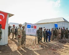 Eş Şebab'ın yıktığı bölgede kurulan yerleşime SOMTÜRK köyü adı verildi