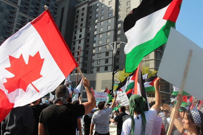 Fransa ve İngiltere'den sonra Kanada Filistin Devleti'ni tanımayı düşünüyor