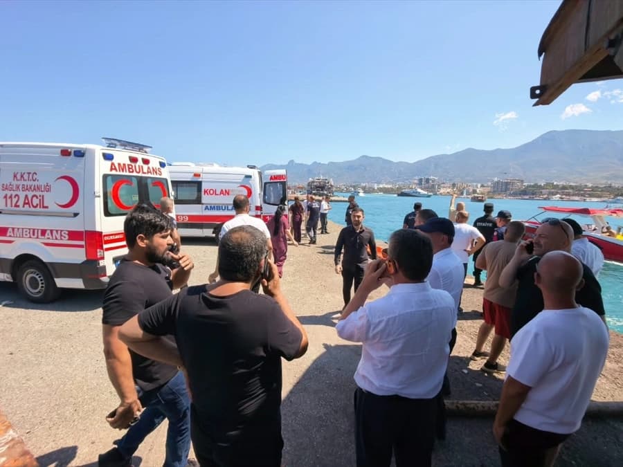 BBC feribot kazasını Rum propagandasına çevirdi