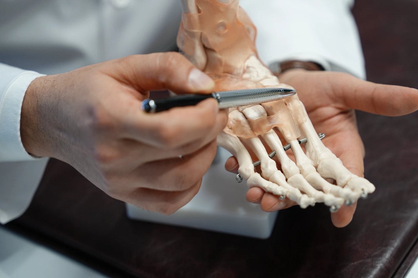 Lisfranc yaralanması nedir