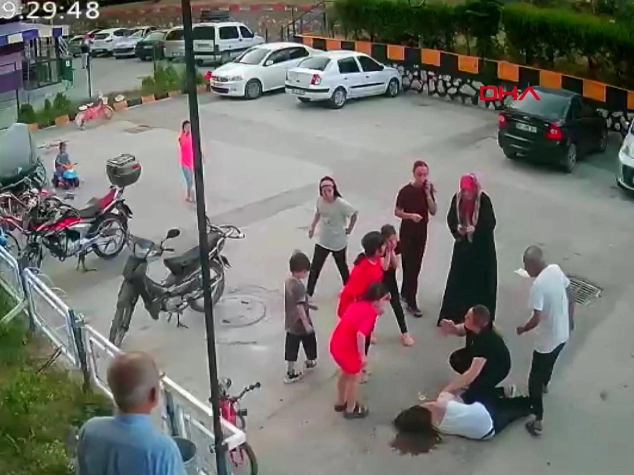 12. kattan düşen Ecrin, hayalini gerçekleştirdi