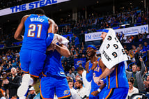 NBA'de tarihi açılış: Oklahoma City, zorlu 7 maçlık seride fire vermedi
