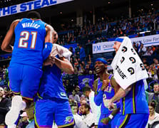 NBA'de tarihi açılış: Oklahoma City, zorlu 7 maçlık seride fire vermedi