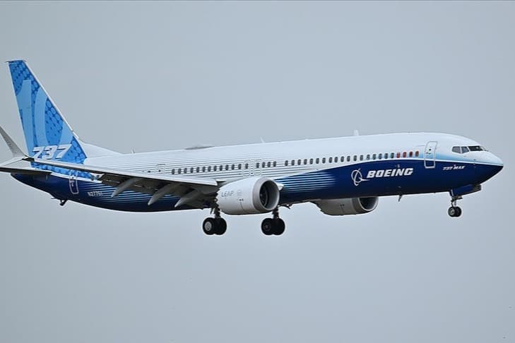 Çin Boeing siparişlerini iptal etti