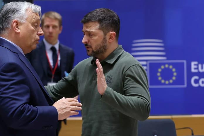 Ukrayna’dan Macaristan ve Slovakya’ya ‘şantaj’ suçlaması