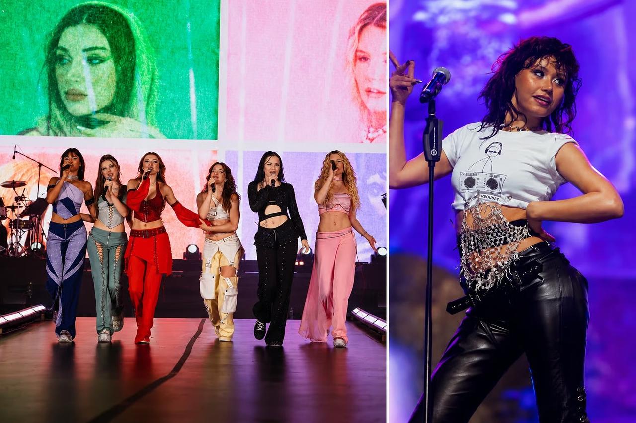 Manifest konserinde korku dolu anlar! Sahnede fenalaştı