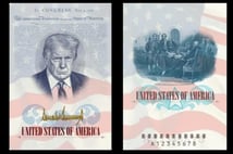 Trump'ın resmi ABD pasaportlarına dahil edilecek