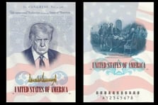 Trump'ın resmi ABD pasaportlarına dahil edilecek