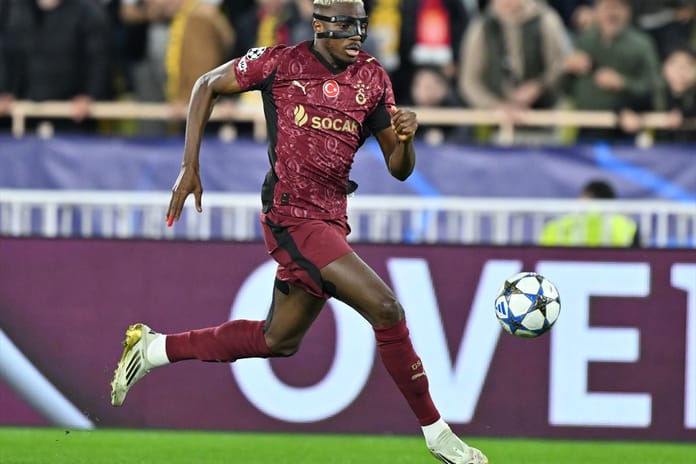 Osimhen'in gol serisi