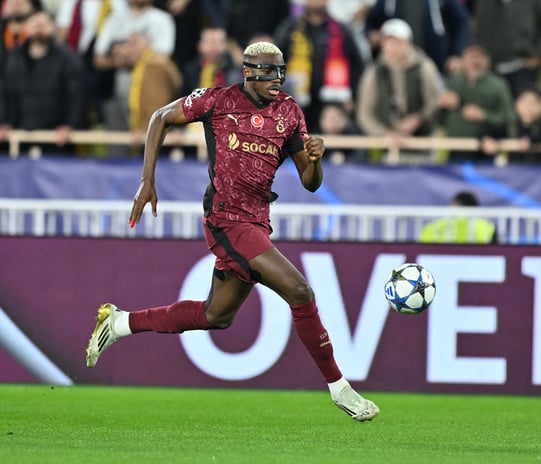 Osimhen'in gol serisi