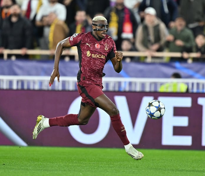 Osimhen'in gol serisi