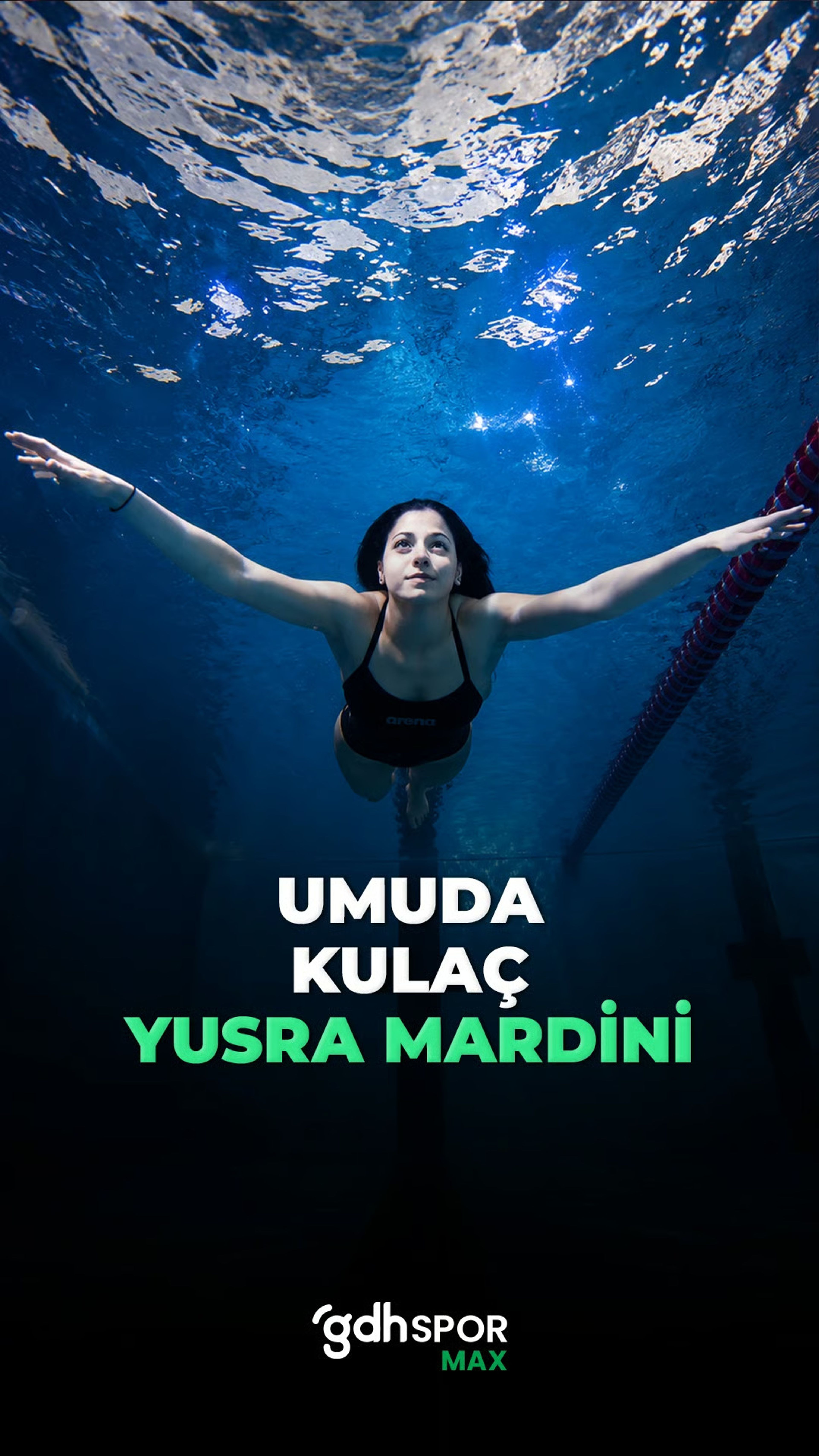 Hayatta kalmak için yüzdü: Yusra Mardini