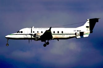 Algerian Military Transport Plane Crash Kills Two Officers