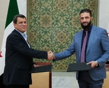 Suriye hükümetinden YPG'ye anlaşma tepkisi: Süreç ilerlemiyor