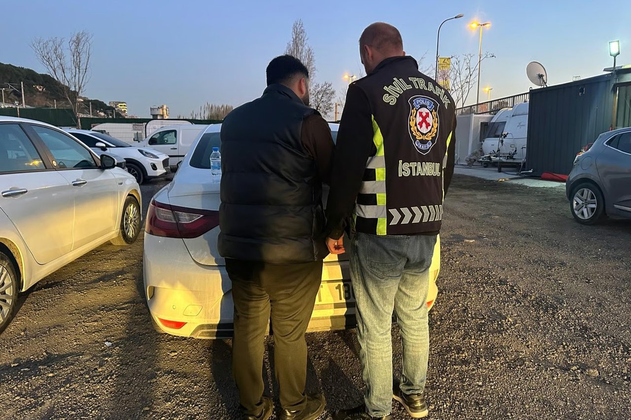 403 bin sürücüye ceza
