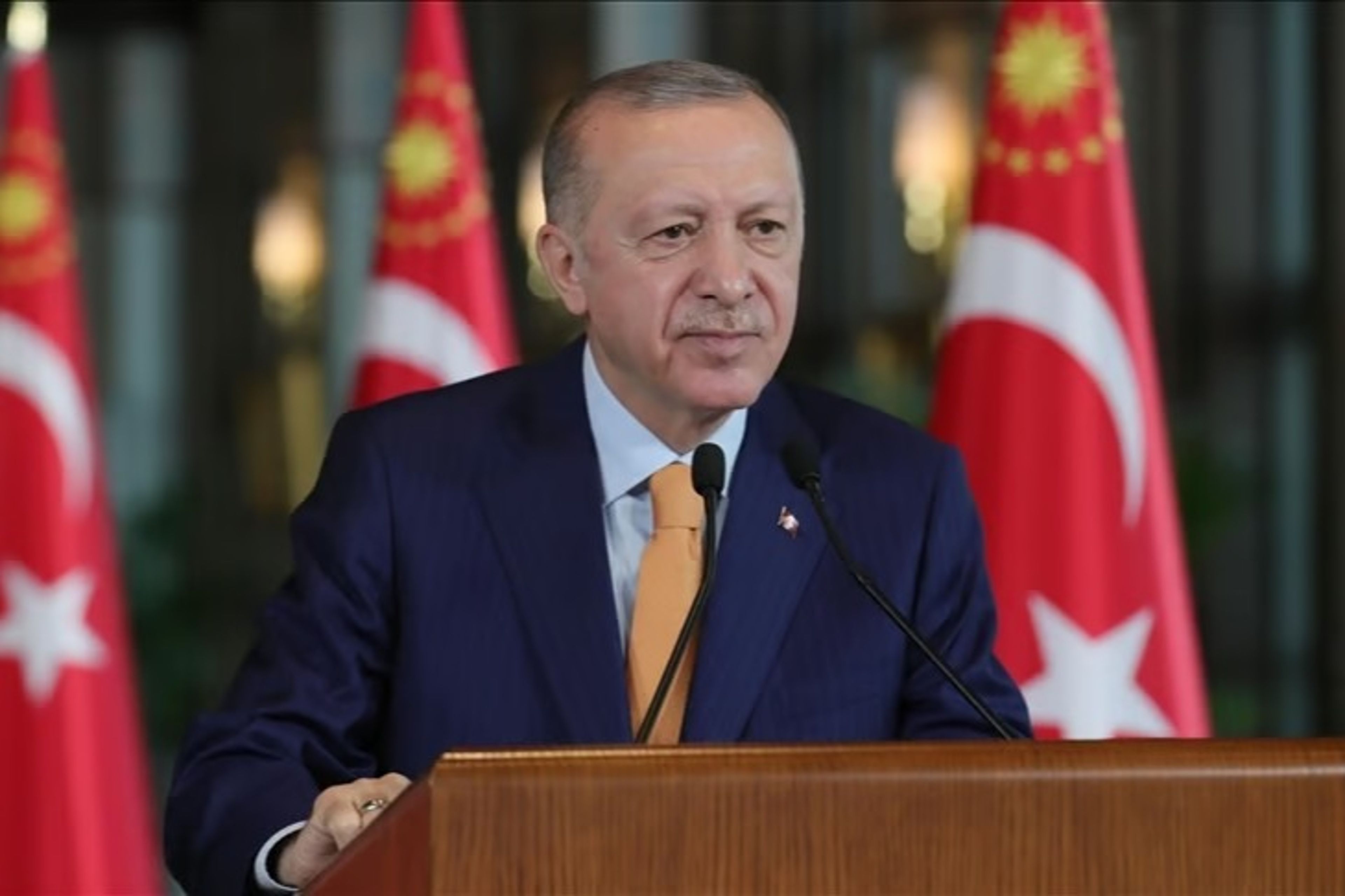 Cumhurbaşkanı Erdoğan'dan Türk dünyasına KKTC çağrısı
