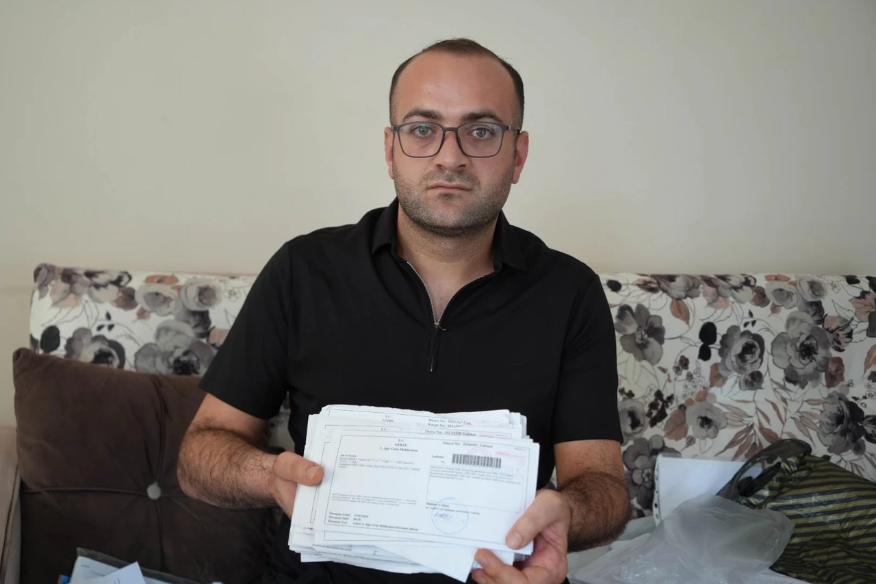 IBAN'ını kiraladı 97 dosyayla karşı karşıya