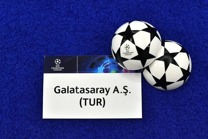 Galatasaray'ın Şampiyonlar Ligi fikstürü belli oldu