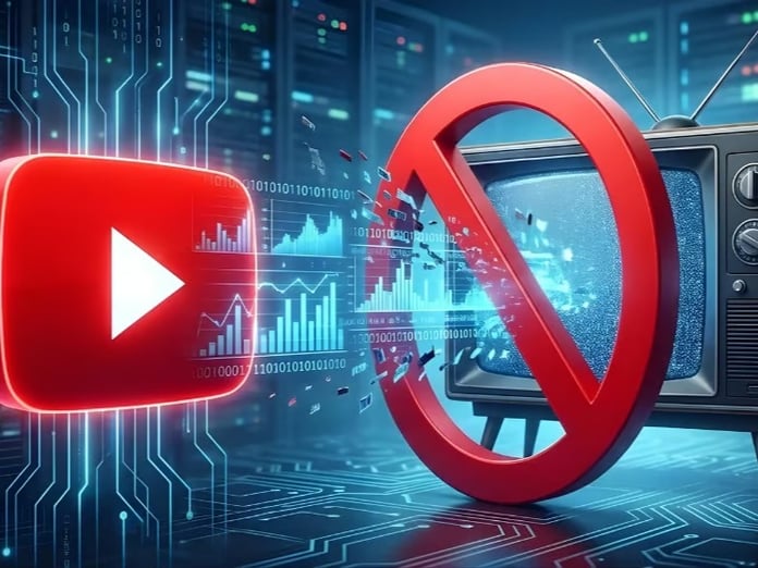 Google'dan İngiltere'de dev hamle: YouTube ve televizyon kıyaslaması durduruldu