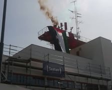 Avusturya'da Filistin destekçileri ORF stüdyosunu işgal etti