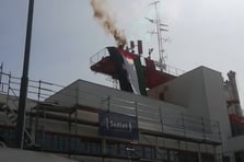 Avusturya'da Filistin destekçileri ORF stüdyosunu işgal etti