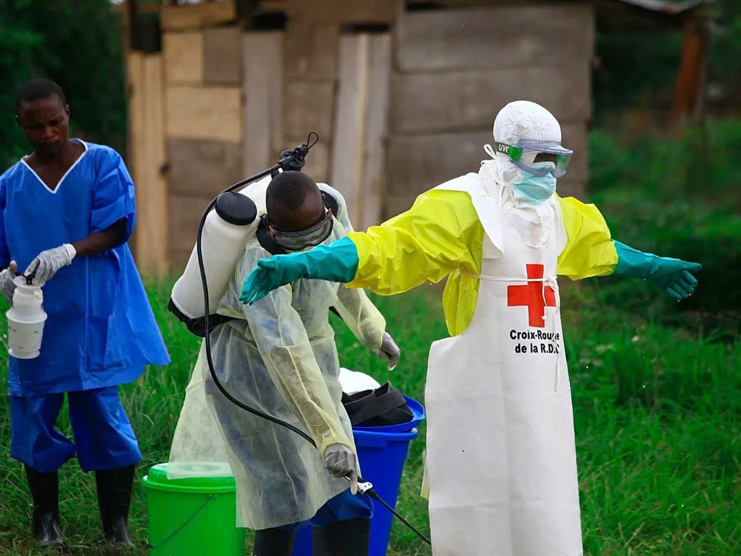 Demokratik Kongo Cumhuriyeti'nde Ebola salgını yayılıyor