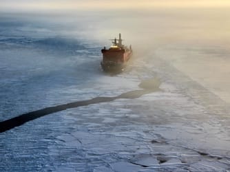 China Launches First Regular Arctic Cargo Route to Europe