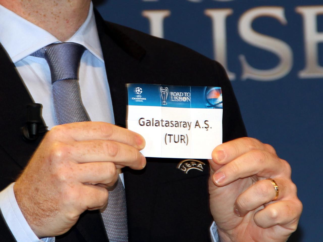 Galatasaray'ın Şampiyonlar Ligi'ndeki muhtemel rakipleri