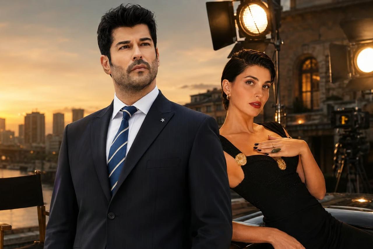 Burak Özçivit'in yeni dizisindeki partneri açıklandı!