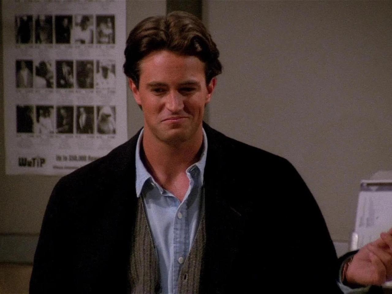 Friends yıldızı Matthew Perry’nin hayatı belgesel oluyor